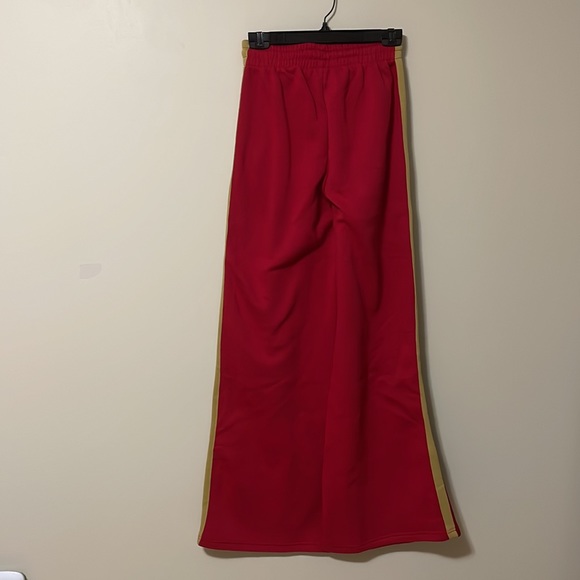 Fashion Nova 49ers Second Half Come-Back Wide Leg Pant - Red - XSmall - Picture 3 of 6